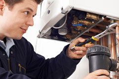 only use certified Princethorpe heating engineers for repair work